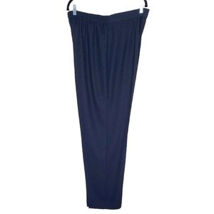 Karin Stevens Women 16 Black Corpcore Career Office Professional Preppy Trousers